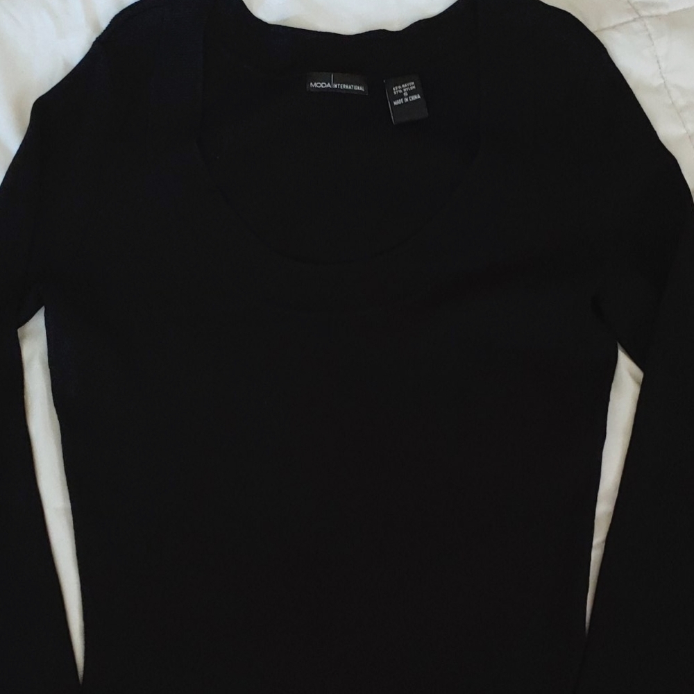 Moda International little black dress